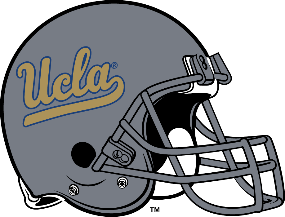 UCLA Bruins 2014 Helmet Logo DIY iron on transfer (heat transfer)